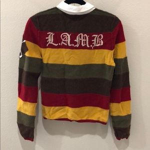 L.A.M.B by Gwen Stefani Rugby Sweater